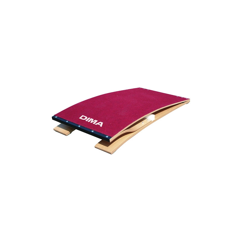 GYMNASTICS TRAINING SPRINGBORD 120X60X15CM - DIMASPORT