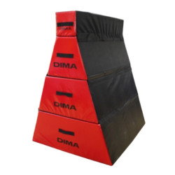 Mur en mousse ferme pour la pratique du parkour, freerunning