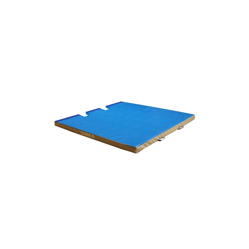 TAPIS BI DENSITE POUR COMPETITION AVC DEBOURRAGE CHEVAL D'ARCON400 X 200 X 10 CM
