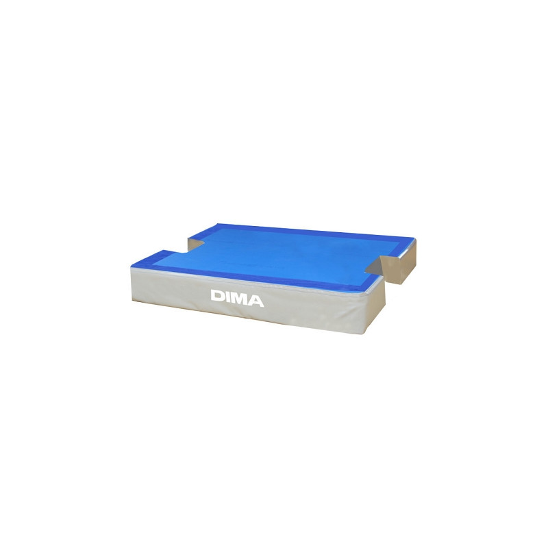TAPIS BI DENSITE POUR COMPETITIONAVC DEBOURRAGE BARRE FIXE50 X 300 X 20 CM