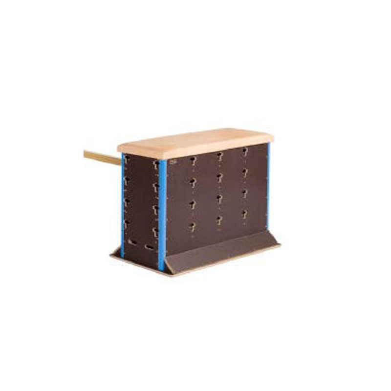 PROTECTION CUIR BOXES PARKOUR RECTANGULAIRE149 X 54 X 6 CM