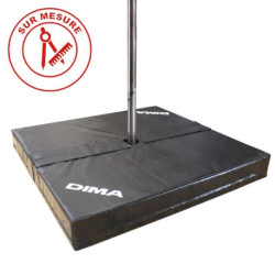 MATELAS DE PERCHE DE FEU POMPIERSUR MESURE
