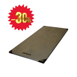 BON PLAN - TAPIS DE SOL FITNESS DIMASPORT AVEC COINS RENFORCÉS 200 X 100 X 4CM