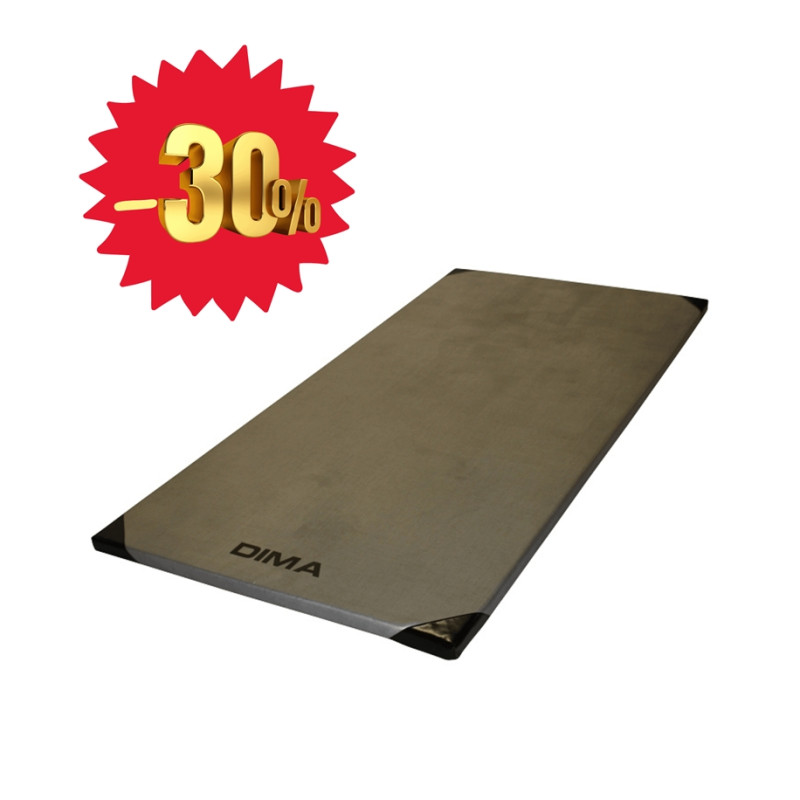 GOOD DEAL - DIMASPORT FITNESS FLOOR MAT WITH REINFORCED CORNERS 200 X 100 X 4CM