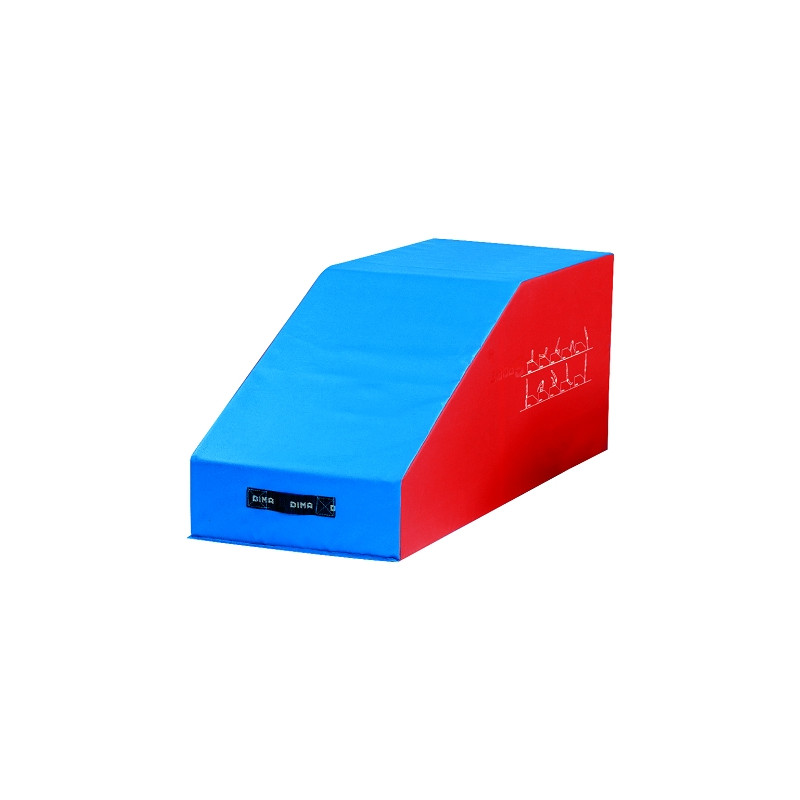 INCLINED / BROKEN GYMNASTICS FOAM MODULE - DIMASPORT