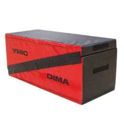 2-PART RECTANGLEPEDAGOGYM FOAM MODULE