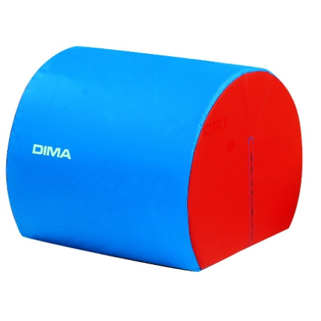 MODULE MOUSSE DE GYMNASTIQUE ROND STABILISÉ - DIMASPORT