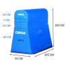 GYMNASTIC VAULTING HORSE FOAMMODULE 105x55x100cm - DIMASPORT