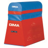 MAXI GYMNASTIC FOAM VAULTING HORSE 150x80x140cm - DIMASPORT
