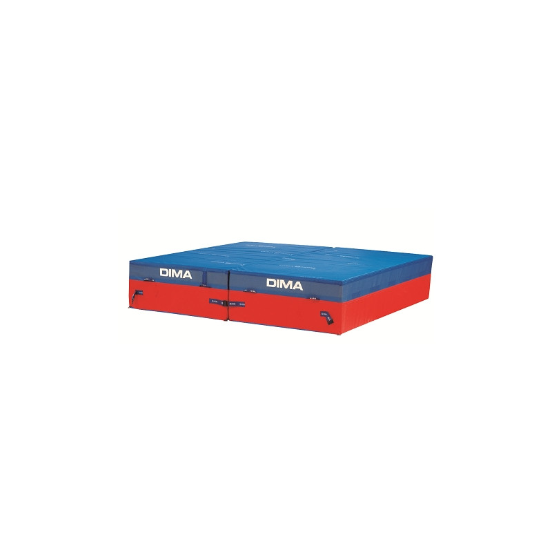 Housse de remplacement pour matelas de reception monobloc juxtaposable