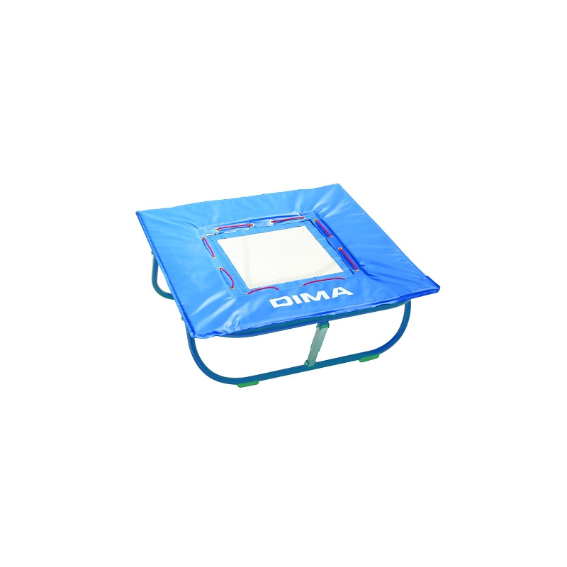 GYMNASTICS MINI BUNGEE CORD TRAMPETTE 120X120CM - DIMASPORT