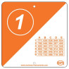 Balises codees speciales lycee/collegelot de 10