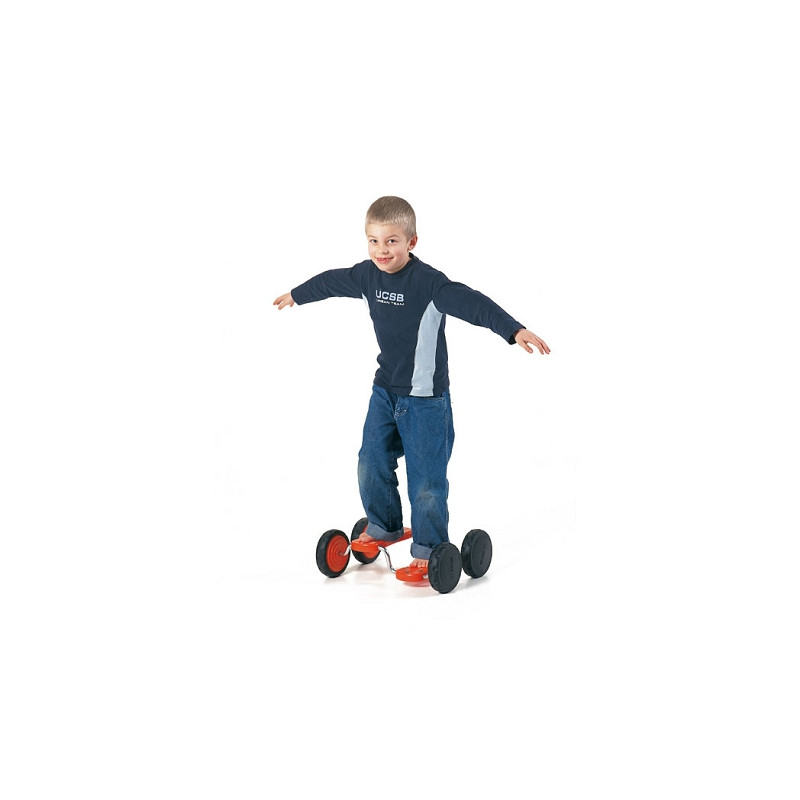 Go go pedalier acrobatique