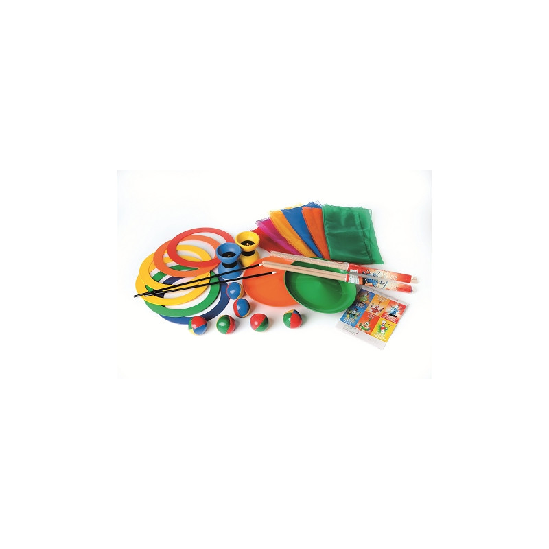Junior juggling pack - 10 children