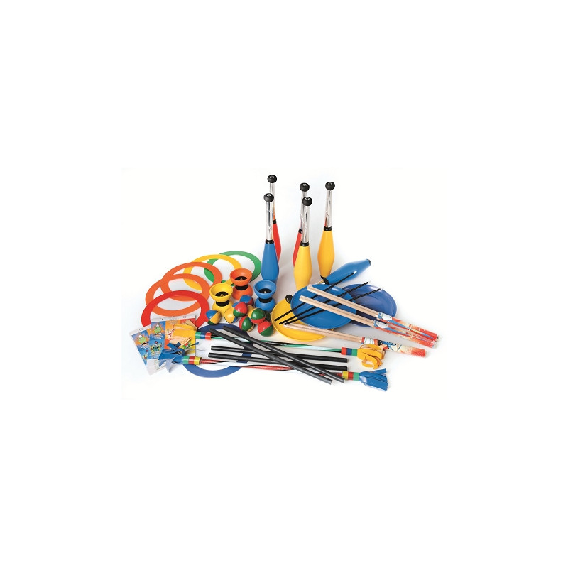 Junior juggling pack - 15 children