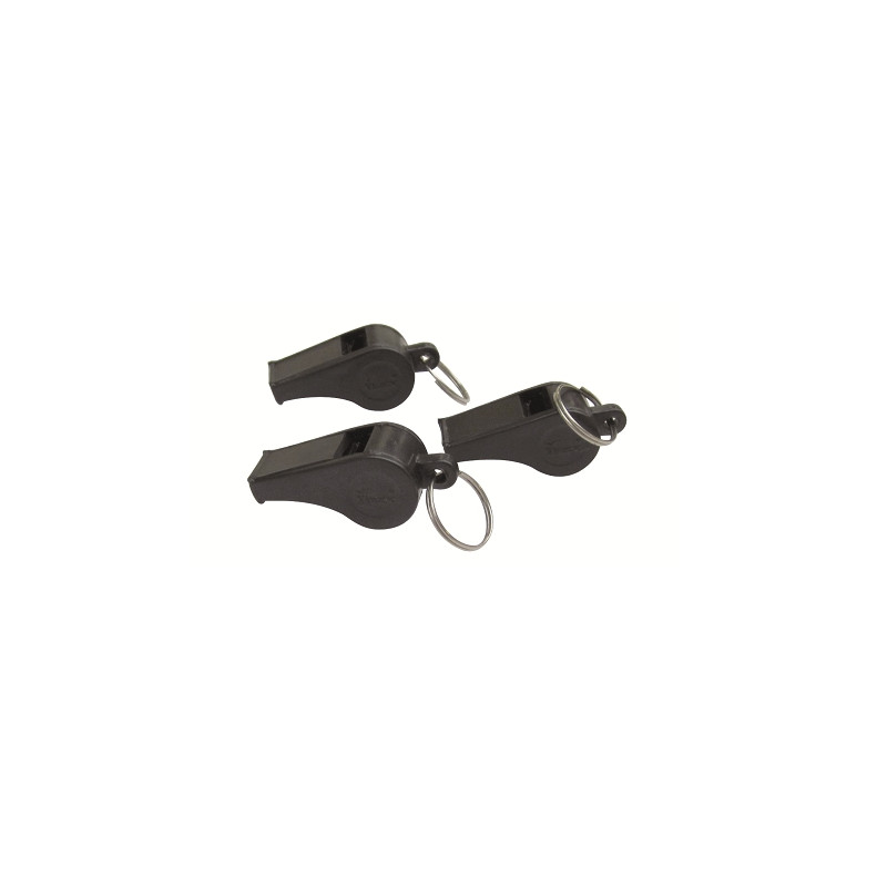 Sifflets plastiqueslot de 3