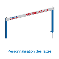 Haie club galvanisee