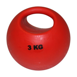 Medicine ball a poignee