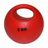 Medicine ball a poignee