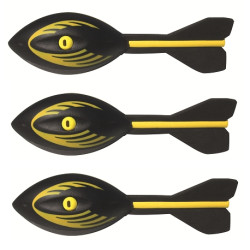 JAVELOT VORTEX EN MOUSSE - LOT DE 3 OU 6 - DIMASPORT