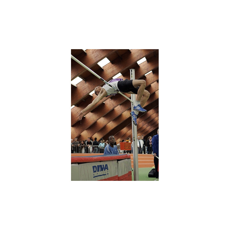 Barre de saut en hauteur 4m