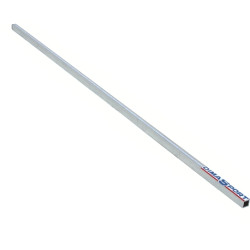 Toise de saut scolaire en aluminium graduee 2 metres