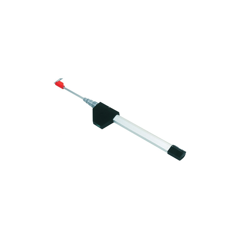 Toise de saut telescopique hauteur competition reglable de 0.85 a 3 metres