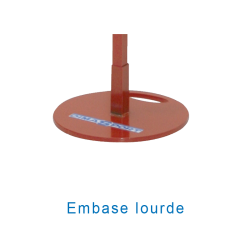 Poteaux hauteur iaafla paire