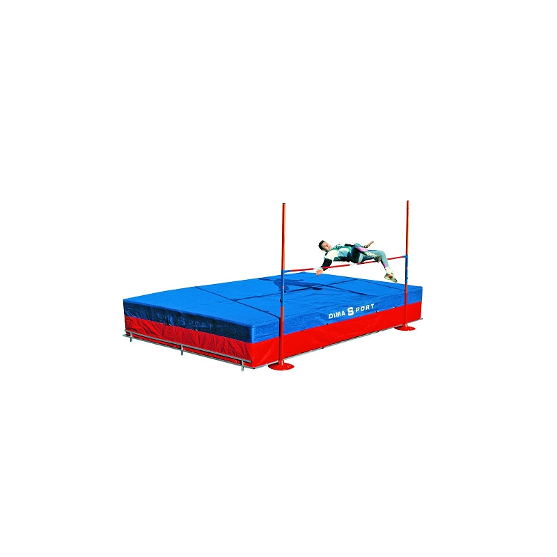 Sautoir hauteur scolaire aeromousse 4.00x2.00x0.50m
