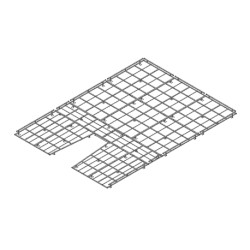 Caillebotis galvanise pour sautoir perche basic4.25x5.00x0.10m