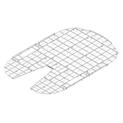 Caillebotis galvanise pour sautoir perche basic4.25x5.00x0.10m