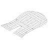 Caillebotis galvanise pour sautoir perche basic4.25x5.00x0.10m