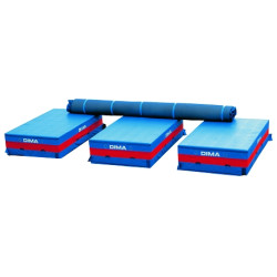 Tapis antipointe hauteur basic 2.50x5.00x0.07m