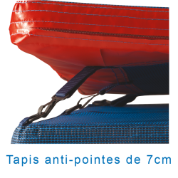 Matelas hauteur concept iii 8.00 x 4.25/4.00 x 0.77m