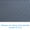 Matelas perche reversible avec caillebotis7.00 x 5.00 x 0.80/0.50m