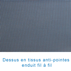 Matelas perche meetingdouble entree monohousse10.00 x 5.00 x 0.80/0.50m