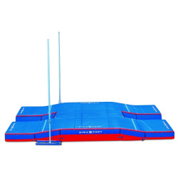 Matelas perche meetingdouble entree monohousse10.00 x 5.00 x 0.80/0.50m