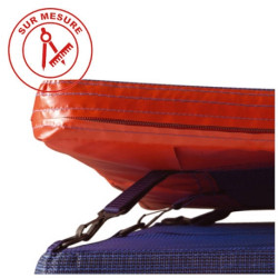 Tapis antipointes sur mesure pour sautoir perche/hauteur | Dimasport