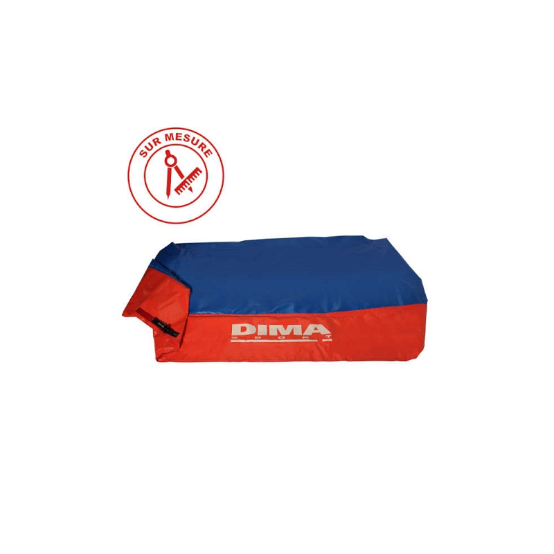 BÂCHE IMPERMÉABLE INTEMPÉRIES SUR MESURE | DIMASPORT