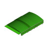 Garage integral sur roues fixes pour sautoir perche concept iv10.00 x 6.50m