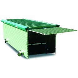 Protection mousse pour garage le metre lineaire