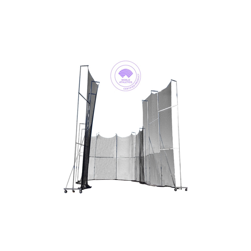 CAGE MARTEAU ACIER CERTIFIÉ WORLD ATHLETICS A SCELLER | DIMASPORT