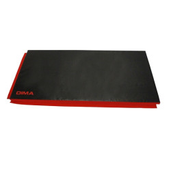 TAPIS DE FITNESS DIMASPORTASSOCIATIF TOTAL PAR VELCRO200 X 100 CM