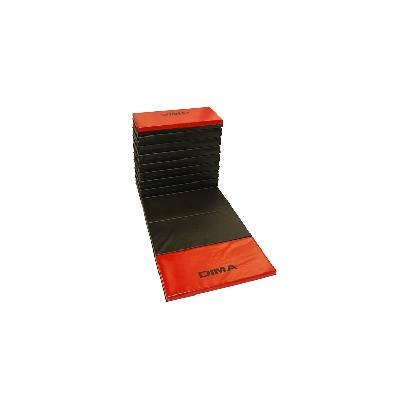 Piste d'évolution fitness repliable