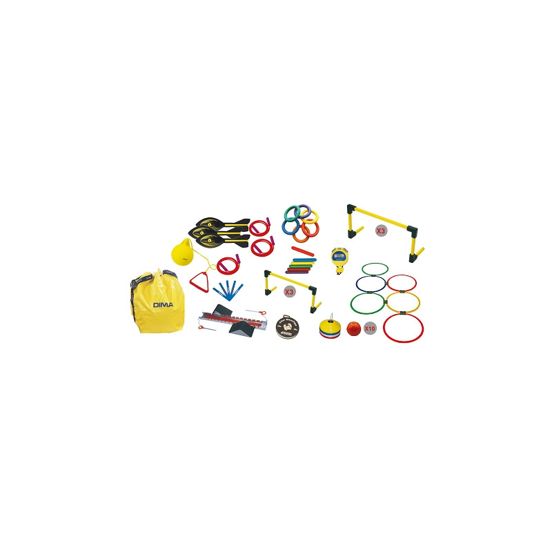 PACK EQUIPEMENT ATHLÉTISME INITIATION CLUB - DIMASPORT