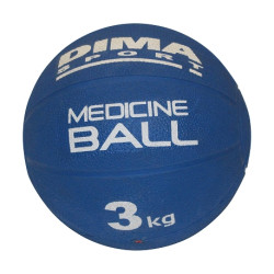 MEDICINE BALL SYNTHETIQUE - 1 A 5 KG - DIMASPORT