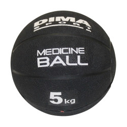 MEDICINE BALL SYNTHETIQUE - 1 A 5 KG - DIMASPORT