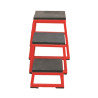 Banc de pliometrielot de 3