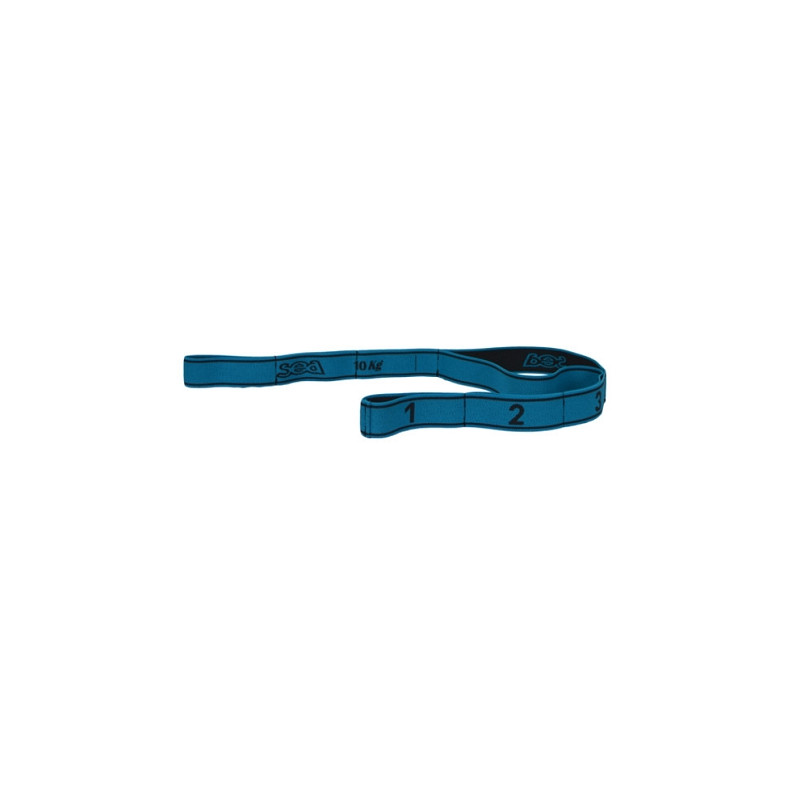 BANDE ÉLASTIQUE ELASTIBAND AVEC POIGNÉES - 80CM - DIMASPORT