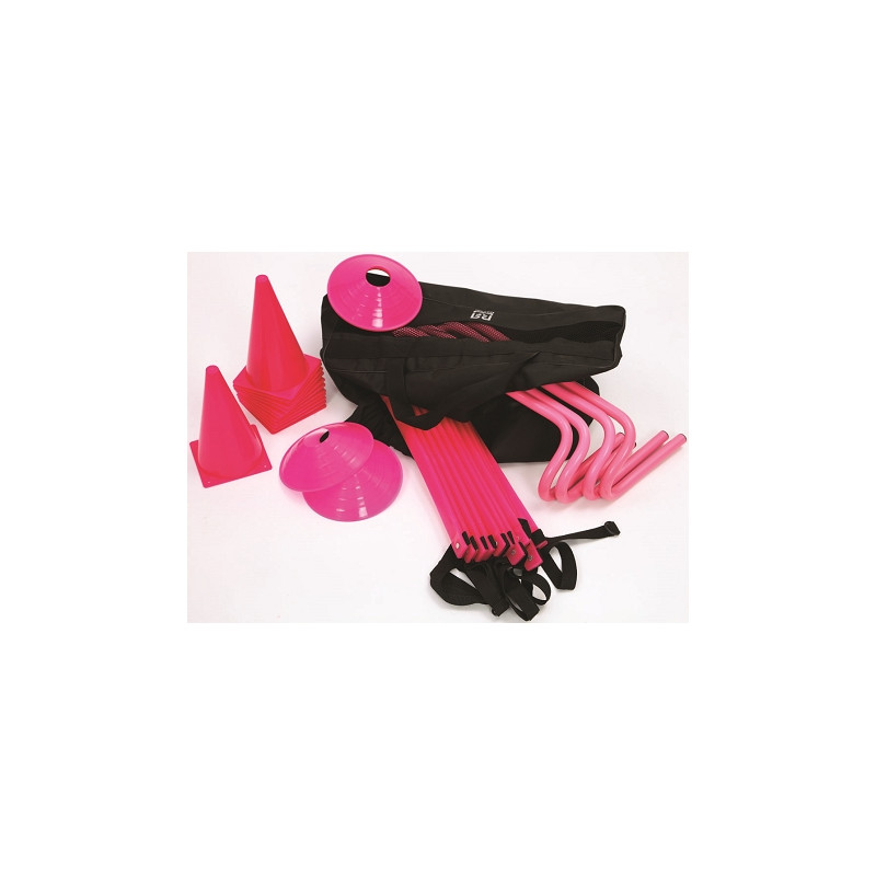 LOT PETITS MATÉRIELS ENTRAÎNEMENTS COURSE KIT FUN - DIMASPORT